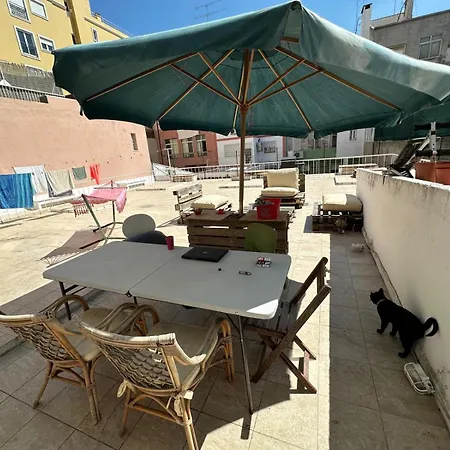 Privatunterkunft A Casa Da Agua Lissabon
